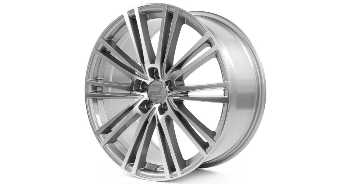 Jante ALU, Wheelworld - 2DRV WH18 DGP+ Daytona Gris Anthracite Face polie, 8.5X19 5/112 ET30, Alésage 66.6