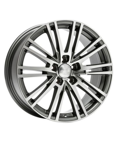 Jante ALU, Wheelworld - 2DRV WH18 DGP+ Daytona Gris Anthracite Face polie, 8.5X19 5/112 ET30, Alésage 66.6