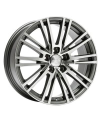 Jante ALU, Wheelworld - 2DRV WH18 DGP+ Daytona Gris Anthracite Face polie, 8.5X19 5/112 ET30, Alésage 66.6