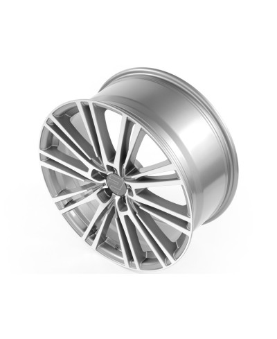 Jante ALU, Wheelworld - 2DRV WH18 DGP+ Daytona Gris Anthracite Face polie, 8.5X19 5/112 ET30, Alésage 66.6