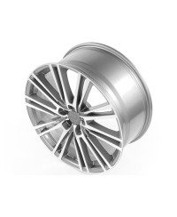 Jante ALU, Wheelworld - 2DRV WH18 DGP+ Daytona Gris Anthracite Face polie, 8.5X19 5/112 ET30, Alésage 66.6