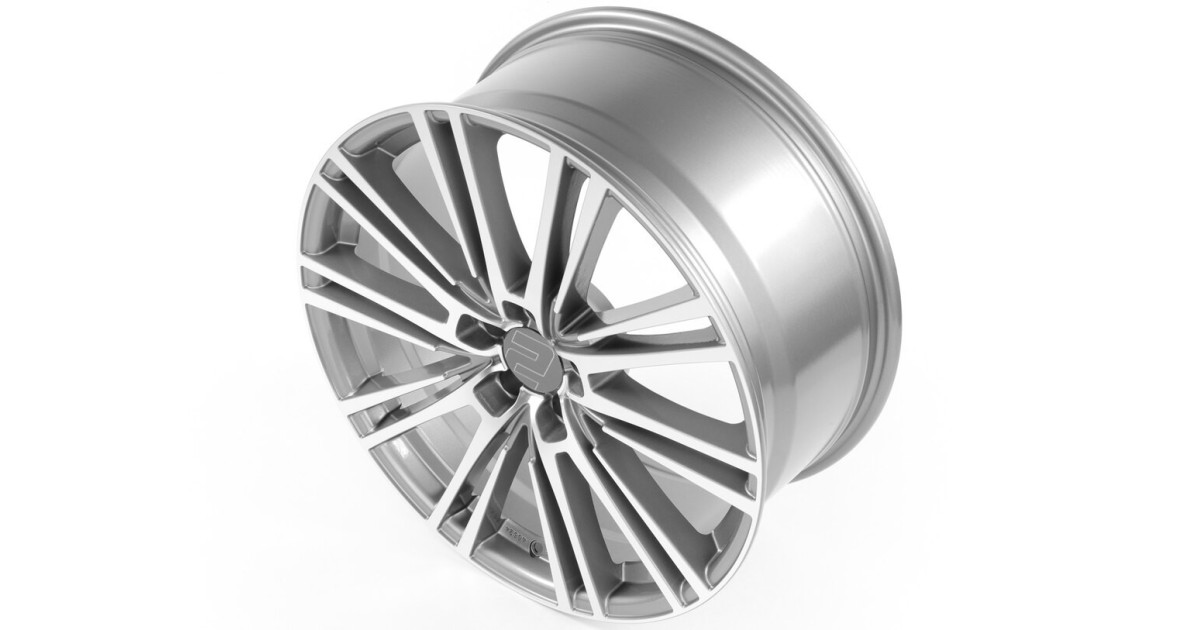 Jante ALU, Wheelworld - 2DRV WH18 DGP+ Daytona Gris Anthracite Face polie, 8.5X19 5/112 ET30, Alésage 66.6