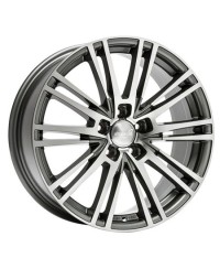 Jante ALU, Wheelworld - 2DRV WH18 DGP+ Daytona Gris Anthracite Face polie , 9X20 5/112 ET33, Alésage 66.6