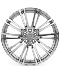 Jante ALU, Wheelworld - 2DRV WH18 DGP+ Daytona Gris Anthracite Face polie , 8.5X19 5/112 ET35, Alésage 66.6