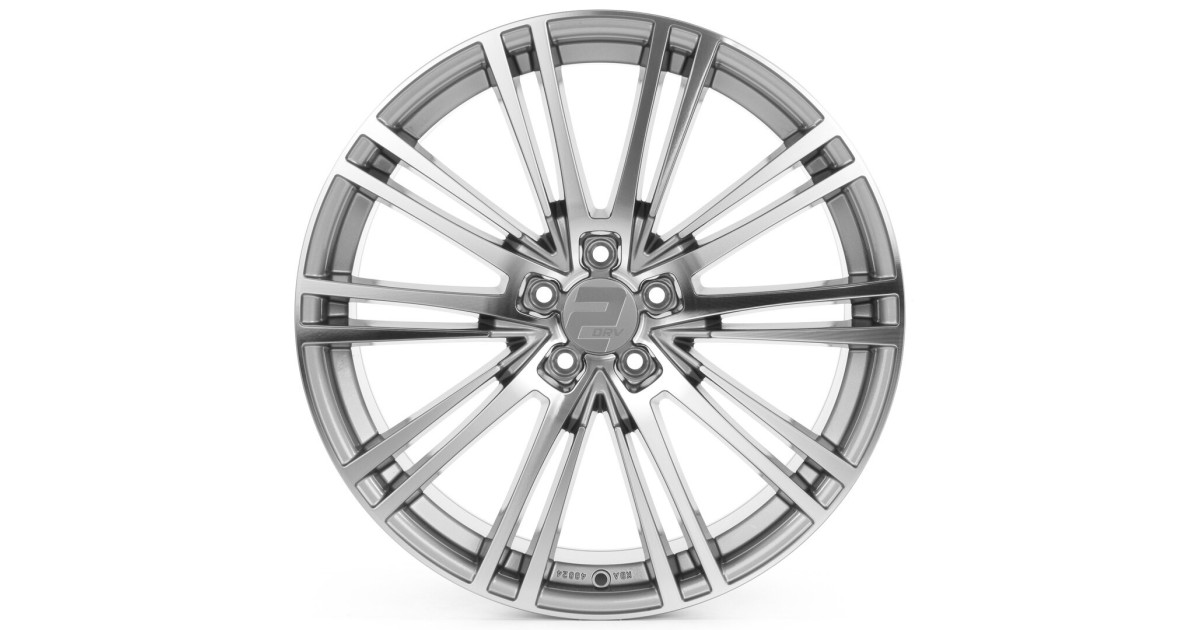 Jante ALU, Wheelworld - 2DRV WH18 DGP+ Daytona Gris Anthracite Face polie , 8.5X19 5/112 ET35, Alésage 66.6