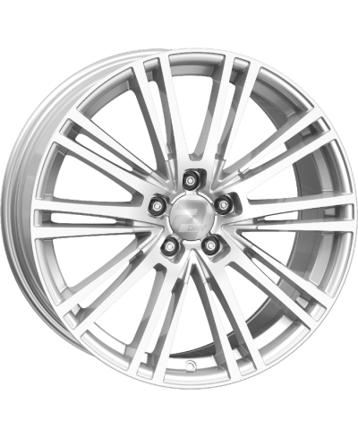 Jante ALU, Wheelworld - 2DRV WH18 RS Race Silver lacquer, 8.5X19 5/112 ET35, Alésage 66.6