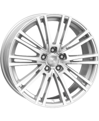 Jante ALU, Wheelworld - 2DRV WH18 RS Race Silver lacquer, 8.5X19 5/112 ET35, Alésage 66.6