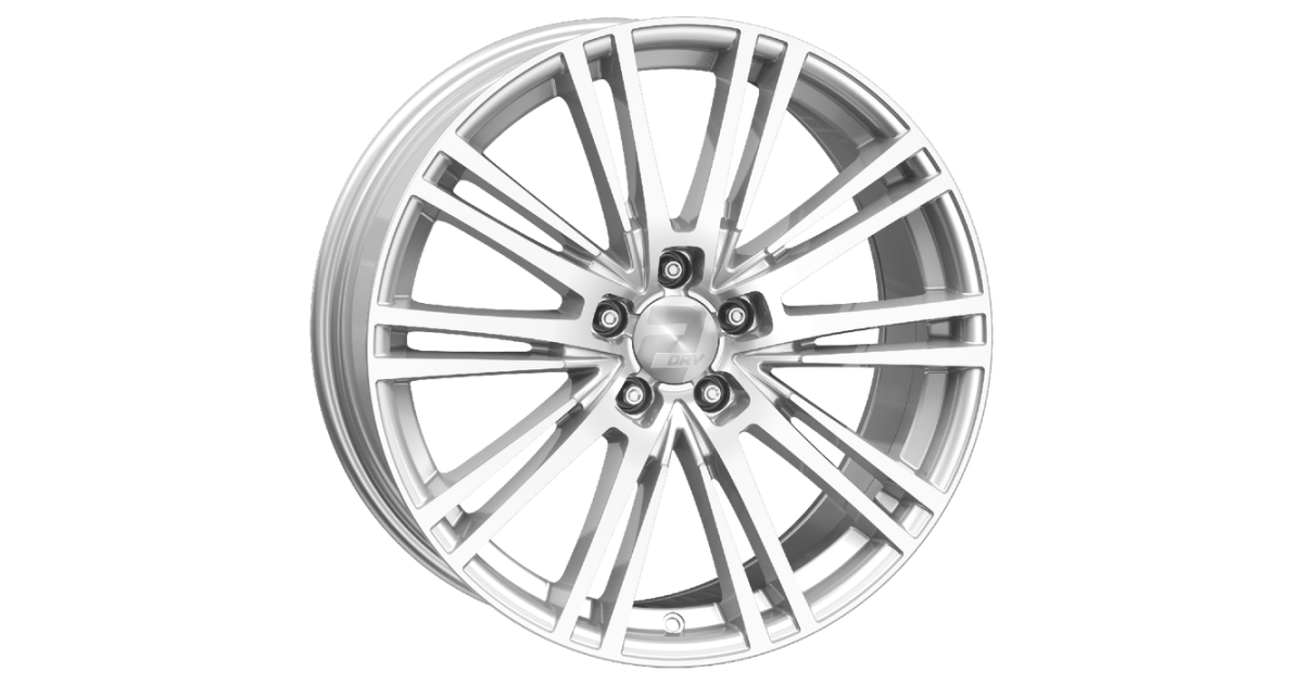 Jante ALU, Wheelworld - 2DRV WH18 RS Race Silver lacquer, 8.5X19 5/112 ET45, Alésage 66.6