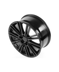 Jante ALU, Wheelworld - 2DRV WH18 Noir Brillant Laqué, 8.5X19 5/112 ET30, Alésage 66.6