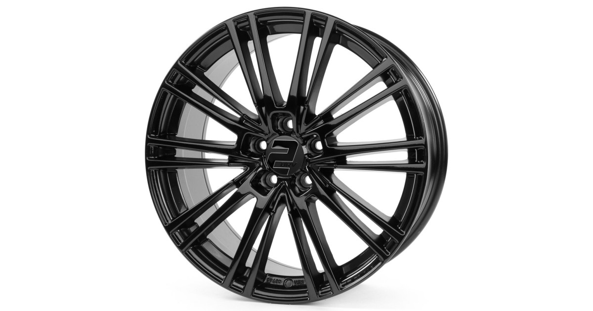 Jante ALU, Wheelworld - 2DRV WH18 SW+ Noir Brillant Laqué, 9X20 5/112 ET37, Alésage 66.6