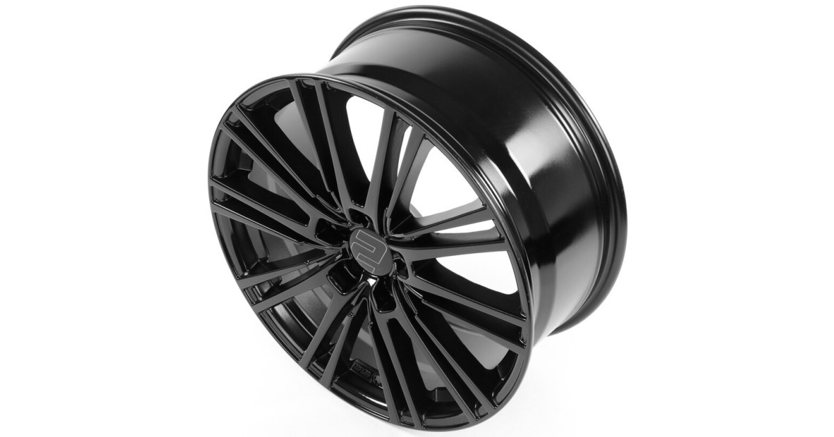Jante ALU, Wheelworld - 2DRV WH18 SW+ Noir Brillant Laqué, 8X18 5/112 ET45, Alésage 66.6