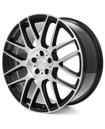 Jante ALU, Wheelworld - 2DRV WH26 SP+ Noir Face Polie, 8.50X19 5/120 ET35, Alésage 72.6