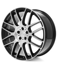 Jante ALU, Wheelworld - 2DRV WH26 SP+ Noir Face Polie, 8.50X19 5/120 ET35, Alésage 72.6