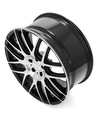 Jante ALU, Wheelworld - 2DRV WH26 SP+ Noir Face Polie, 8.50X19 5/120 ET35, Alésage 72.6