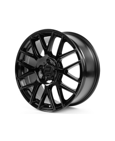 Jante ALU, Wheelworld - 2DRV WH26 SW+ Noir Brillant, 9X20 5/120 ET45, Alésage 65.1