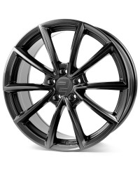 Jante ALU, Wheelworld - 2DRV WH28 DGM+ Dark Gunmetal lackiert (Anthracite), 8X18 5/112 ET26, Alésage 66.6