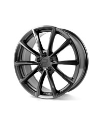 Jante ALU, Wheelworld - 2DRV WH28 DGM+ Dark Gunmetal lackiert (Anthracite), 8X18 5/112 ET26, Alésage 66.6