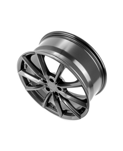 Jante ALU, Wheelworld - 2DRV WH28 DGM+ Dark Gunmetal lackiert (Anthracite), 8X18 5/112 ET26, Alésage 66.6