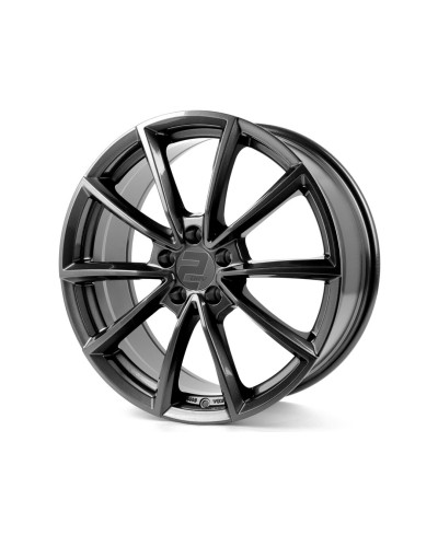 Jante ALU, Wheelworld - 2DRV WH28 DGM+ Dark Gunmetal lackiert (Anthracite), 8.5X19 5/112 ET28, Alésage 66.6