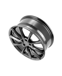 Jante ALU, Wheelworld - 2DRV WH28 DGM+ Dark Gunmetal lackiert (Anthracite), 8.5X19 5/112 ET28, Alésage 66.6