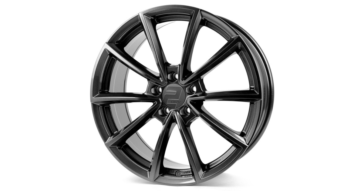 Jante ALU, Wheelworld - 2DRV WH28 DGM+ Dark Gunmetal lackiert (Anthracite), 8.5X19 5/112 ET45, Alésage 66.6