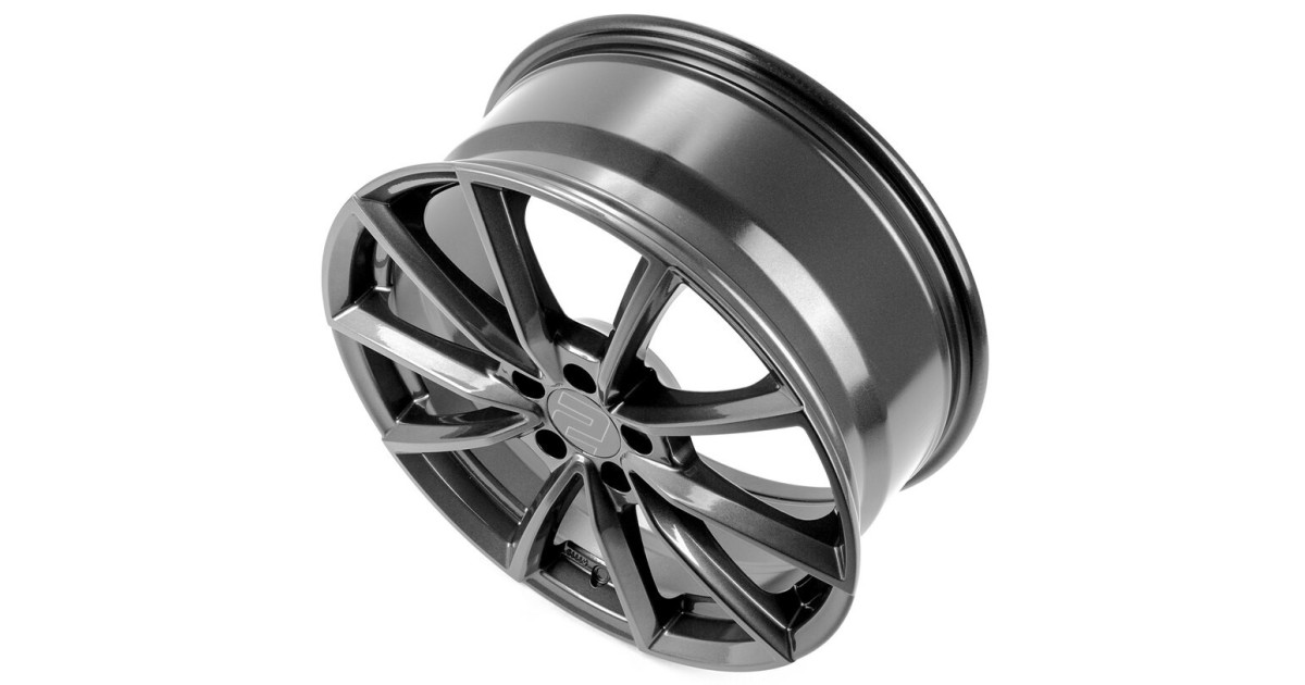 Jante ALU, Wheelworld - 2DRV WH28 DGM+ Dark Gunmetal lackiert (Anthracite), 8.5X19 5/112 ET45, Alésage 66.6