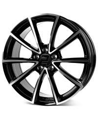 Jante ALU, Wheelworld - 2DRV WH28 SP+  Noir Face Polie, 8X19 5/112 ET30, Alésage 66.6