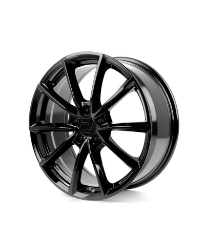 Jante ALU, Wheelworld - 2DRV WH28 SW+ Noir Brillant Laqué , 8X18 5/112 ET26, Alésage 66.6