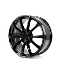 Jante ALU, Wheelworld - 2DRV WH28 SW+ Noir Brillant Laqué , 8X18 5/112 ET26, Alésage 66.6