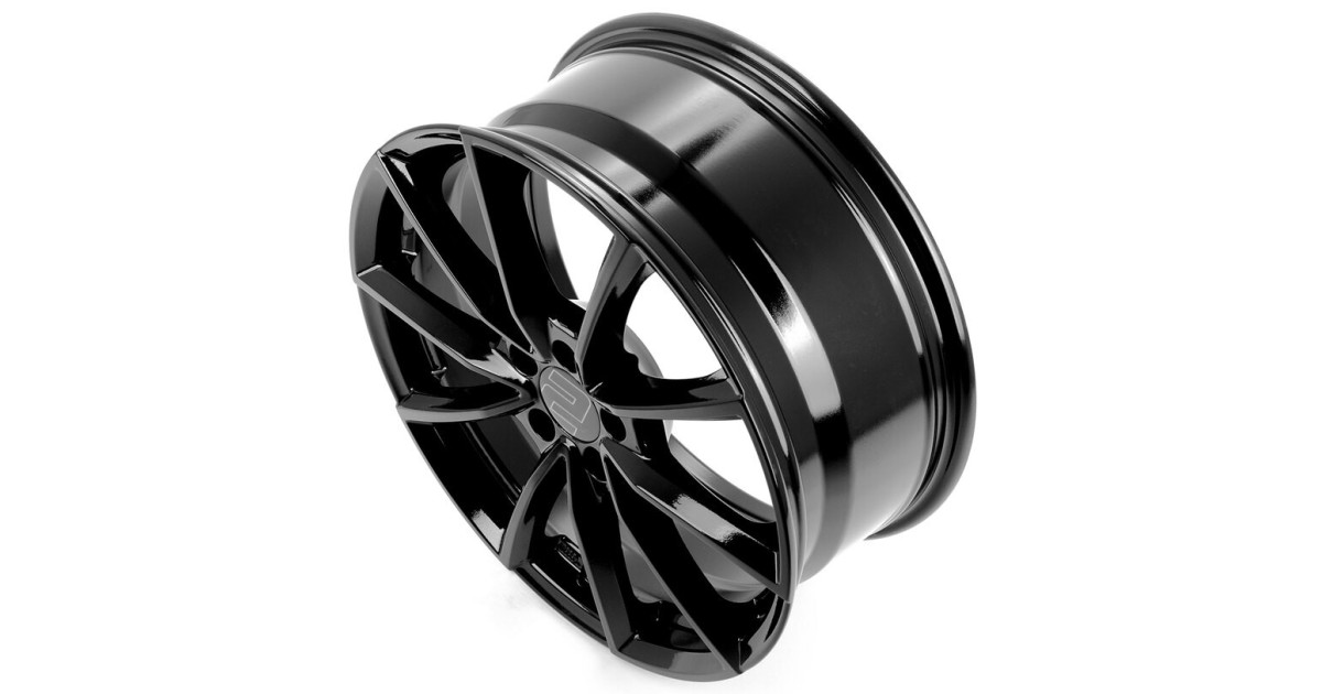 Jante ALU, Wheelworld - 2DRV WH28 SW+ Noir Brillant Laqué, 8X18 5/112 ET35, Alésage 66.6