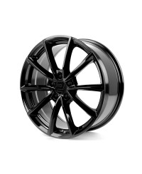 Jante ALU, Wheelworld - 2DRV WH28 SW+ Noir Brillant Laqué, 9X20 5/112 ET37, Alésage 66.6