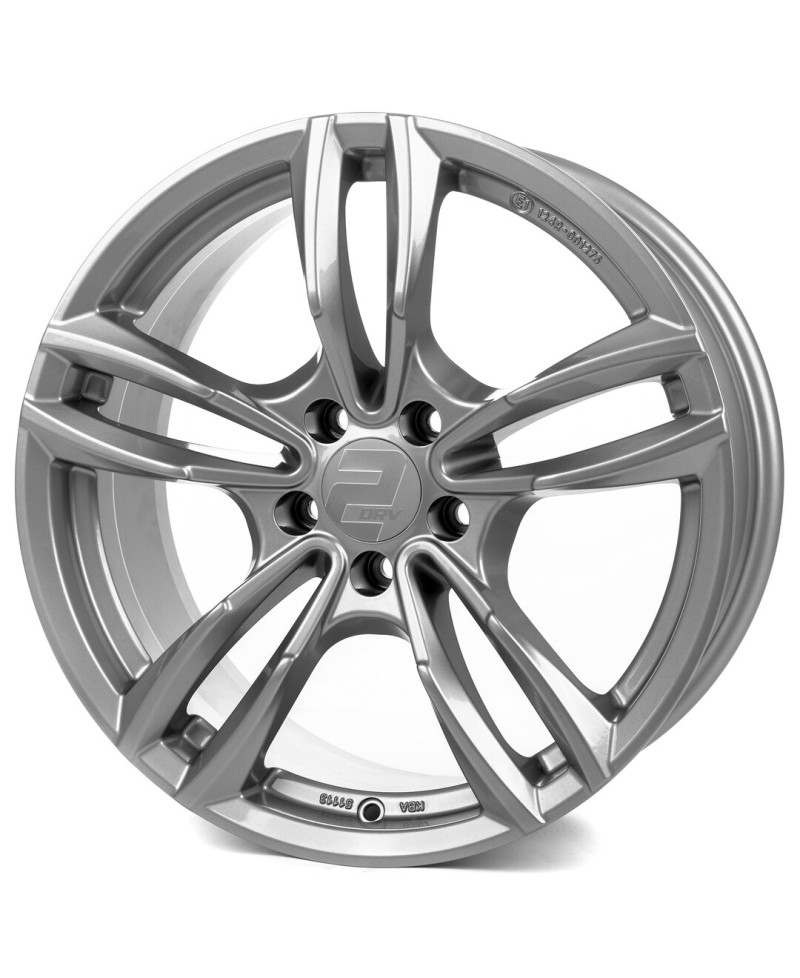 Jante ALU, Wheelworld - 2DRV WH29 DG+  Daytona Grey lacquer (Anthracite), 8.5X18 5/120 ET35, Alésage 72.6