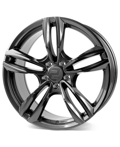 Jante ALU, Wheelworld - 2DRV WH29 DGM+ Dark Gunmetal lackiert (Anthracite Foncé), 7.5X17 5/112 ET37, Alésage 66.6