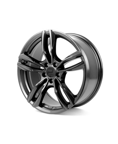 Jante ALU, Wheelworld - 2DRV WH29 DGM+ Dark Gunmetal lackiert (Anthracite Foncé), 7.5X17 5/112 ET37, Alésage 66.6