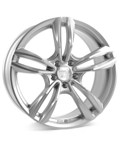 Jante ALU, Wheelworld - 2DRV WH29 RS Race Silver (Argent Laqué), 8.5X19 5/112 ET25, Alésage 66.6