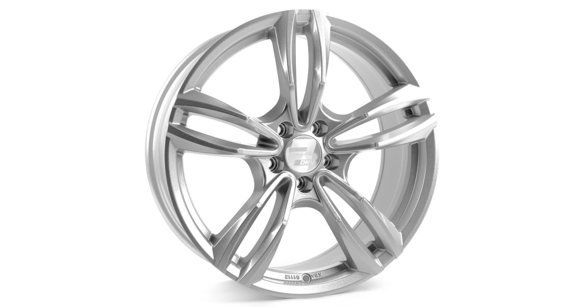 Jante ALU, Wheelworld - 2DRV WH29 RS Race Silver (Argent Laqué), 8.5X19 5/112 ET25, Alésage 66.6