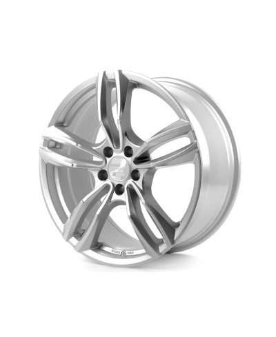 Jante ALU, Wheelworld - 2DRV WH29 RS Race Silver (Argent Laqué), 8.5X19 5/112 ET25, Alésage 66.6