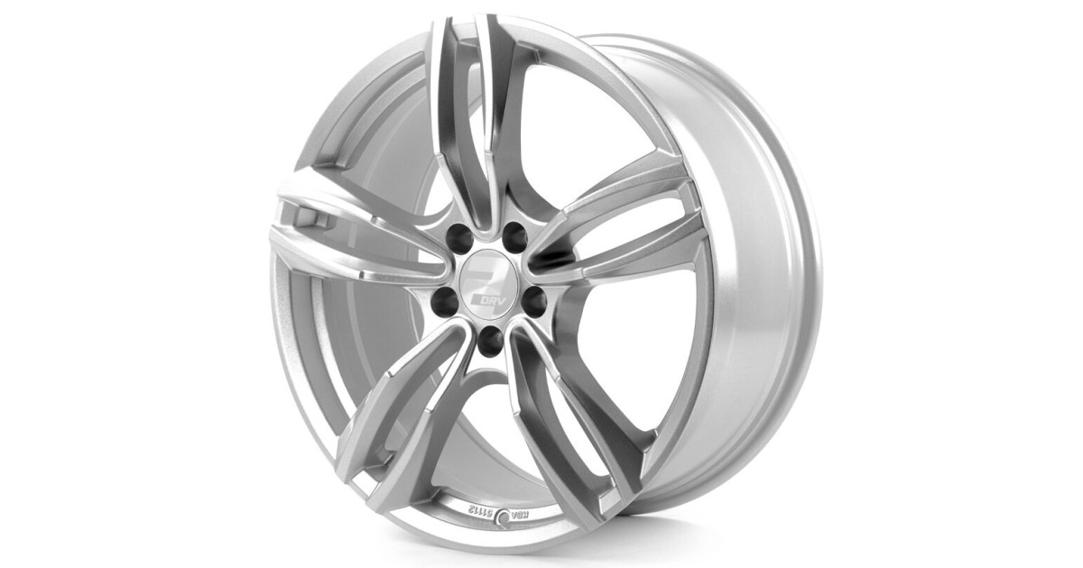 Jante ALU, Wheelworld - 2DRV WH29 RS Race Silver (Argent Laqué), 8.5X19 5/112 ET25, Alésage 66.6