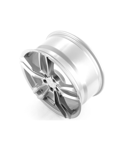 Jante ALU, Wheelworld - 2DRV WH29 RS Race Silver (Argent Laqué), 8.5X19 5/112 ET25, Alésage 66.6