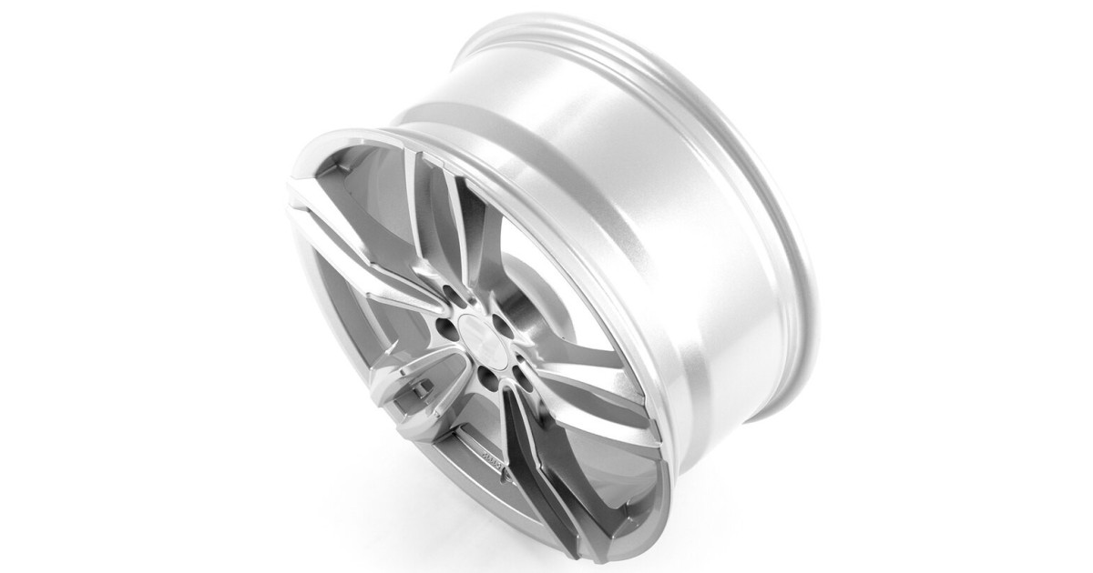 Jante ALU, Wheelworld - 2DRV WH29 RS Race Silver (Argent Laqué), 8.5X19 5/112 ET25, Alésage 66.6