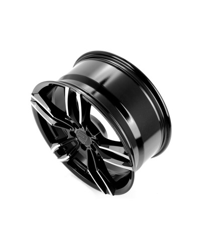 Jante ALU, Wheelworld - 2DRV WH29 SP+ Noir Face Polie , 8.5X19 5/112 ET25, Alésage 66.6