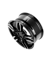 Jante ALU, Wheelworld - 2DRV WH29 SP+ Noir Face Polie , 8.5X19 5/112 ET25, Alésage 66.6