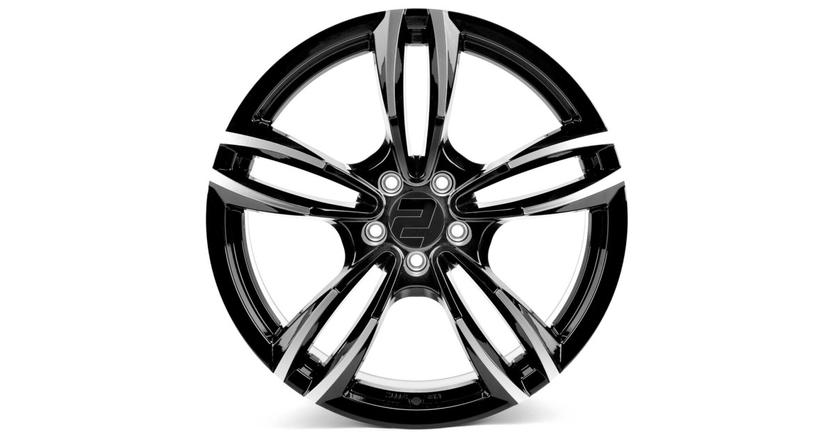 Jante ALU, Wheelworld - 2DRV WH29 SP+ Noir Face Polie, 8.5X19 5/112 ET30, Alésage 66.6