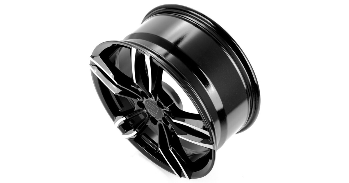 Jante ALU, Wheelworld - 2DRV WH29 SP+ Noir Face Polie, 8.5X19 5/112 ET30, Alésage 66.6