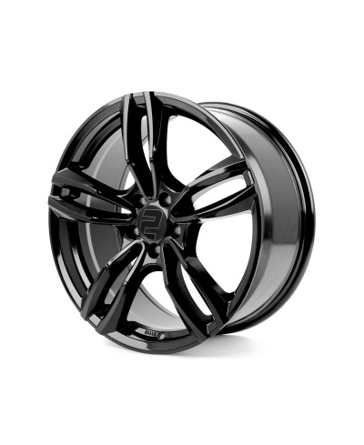 Jante ALU, Wheelworld - 2DRV WH29 SW+ Noir Brillant Laqué, 8.5X19 5/120 ET42, Alésage 72.6