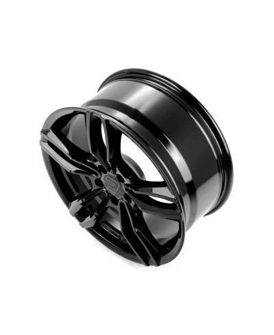 Jante ALU, Wheelworld - 2DRV WH29 SW+ Noir Brillant Laqué, 8.5X18 5/112 ET45, Alésage 66.6