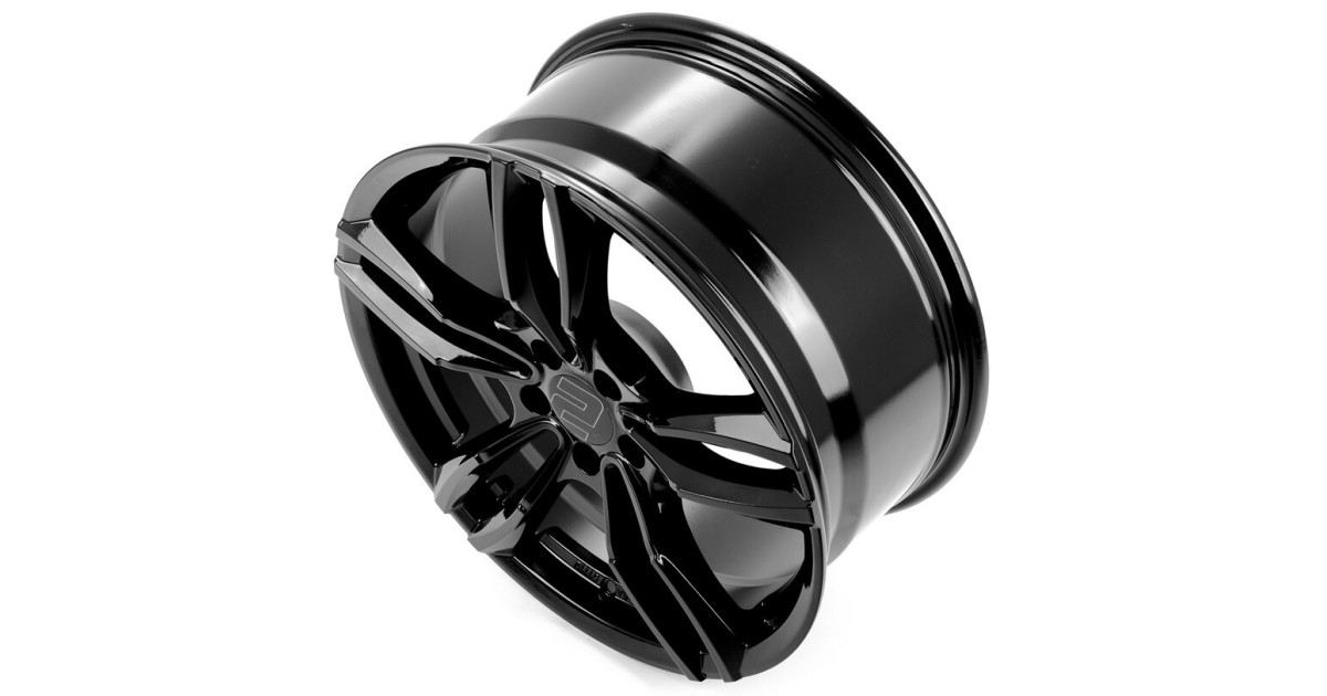 Jante ALU, Wheelworld - 2DRV WH29 SW+ Noir Brillant Laqué, 8.5X19 5/112 ET45, Alésage 66.6