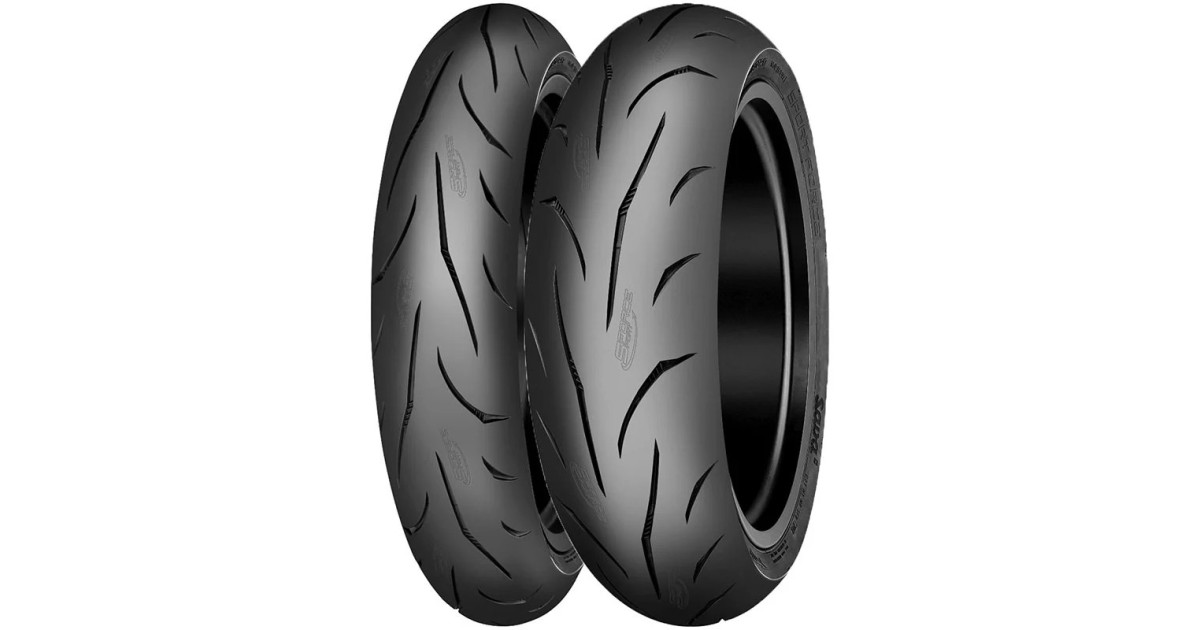 Pneu moto,  Mitas SPORTFORCE+ REAR 190/50ZR17  73W TL