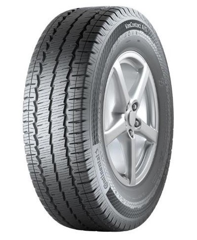 Pneu Continental VanContact A/S Ultra EVc 235/ 60 R17C 117/ 115R , 3PMSF
