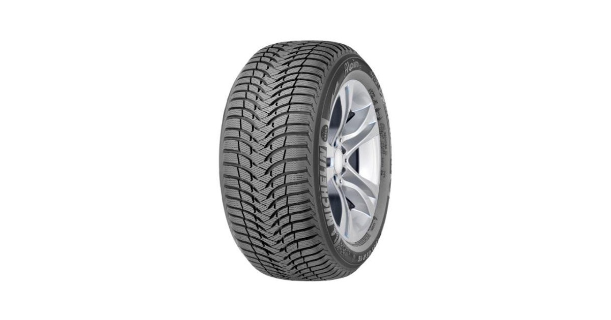 Pneu Michelin ALPIN A4 MOE 225/50 R17 94H 3PMSF ZP RUNFLAT (mercedes)